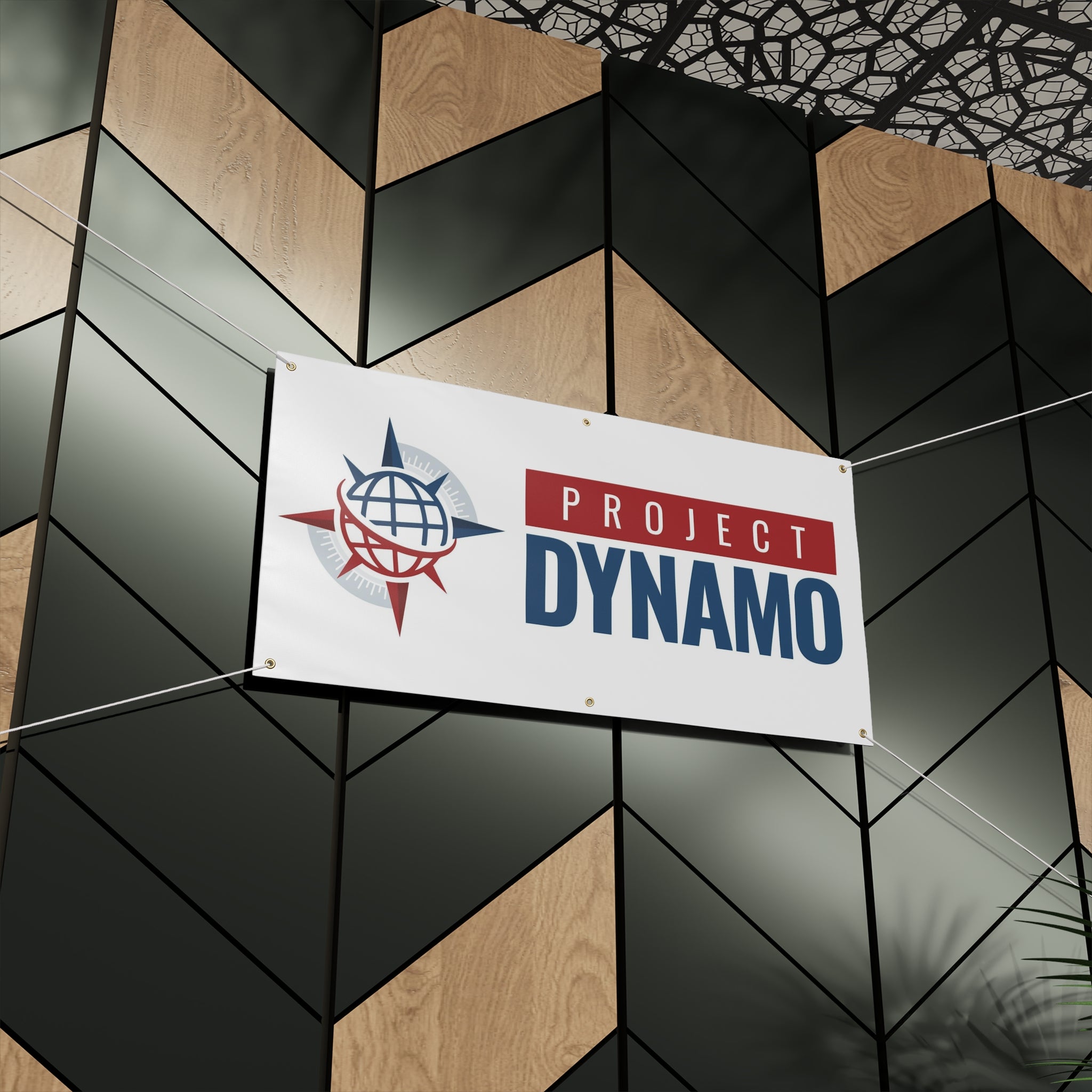 Project DYNAMO Matte Banner
