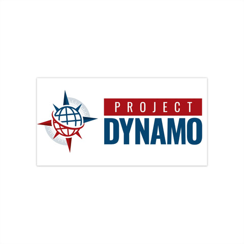 Project DYNAMO Bumper Sticker
